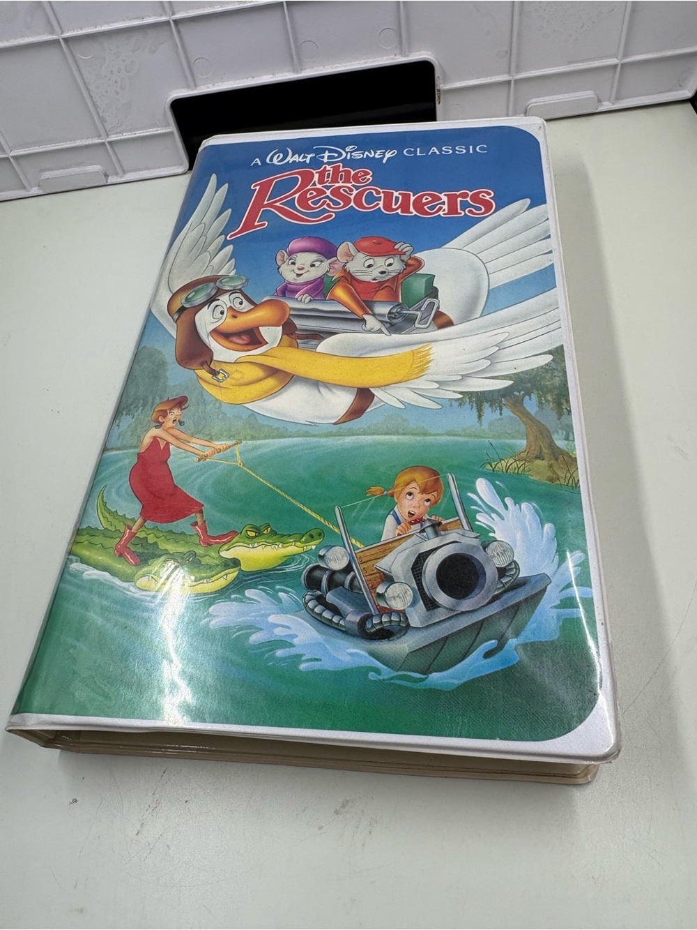 The Rescuers VHS Disney movie  #cartoon
